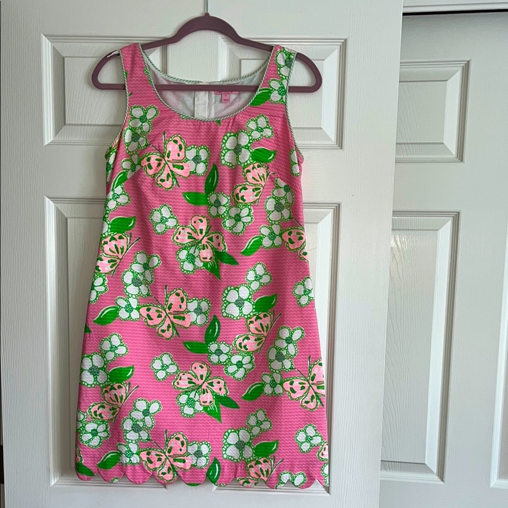 🎀VINTAGE Lilly Pulitzer Nina Tootie Dress🎀